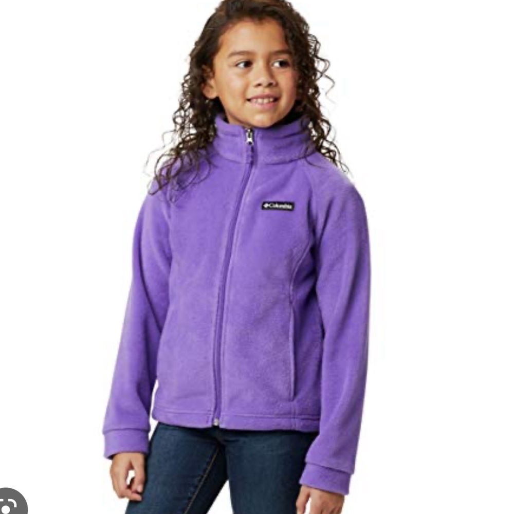 COLUMBIA fleece jacket